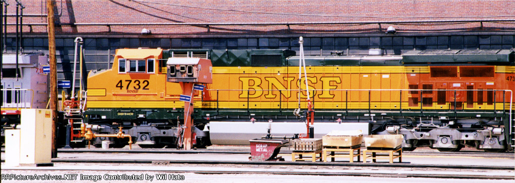 BNSF C44-9W 4732